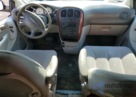 2005 Chrysler Town & Country Lx из США, поврежденный, VIN 2C4GP44R65R593760